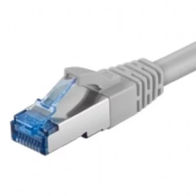 DIGITUS  10m Cat6 S-FTP c&acirc;ble de r&eacute;seau Gris S/FTP (S-STP)