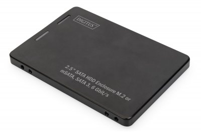 DIGITUS Adaptateur de disque dur SATA 2,5' M.2 ou mSATA 