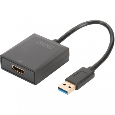 DIGITUS  Adaptateur USB 3.0 vers HDMI