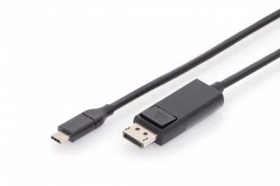DIGITUS  Ak-300333-020-s 1.8 M Usb-c To Displayport Adapter Noir