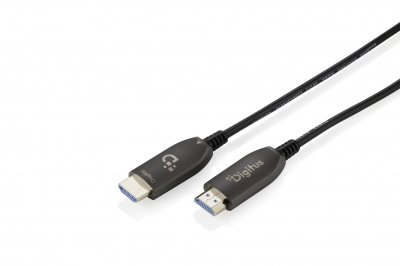 DIGITUS  AK-330126-900-S C&acirc;ble HDMI AOC hybride | AK-330126-900-S