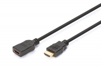 DIGITUS  Ak-330201-050-s M/h 5m Hdmi Extension Cable Noir