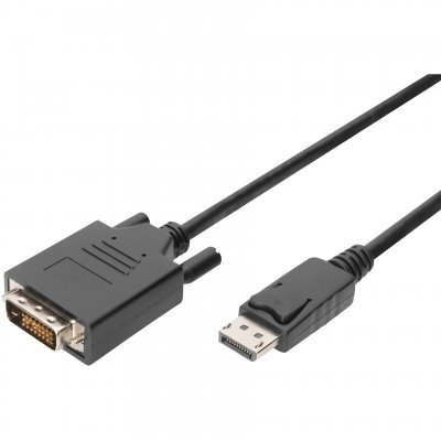 DIGITUS  AK-340301-020-S c&acirc;ble vid&eacute;o et adaptateur 2 AK-340301-020-S