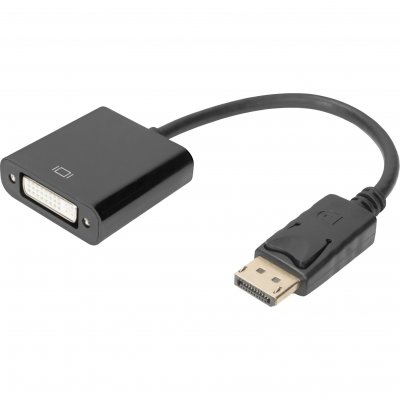 DIGITUS  AK-340401-001-S c&acirc;ble vid&eacute;o et adaptateur AK-340401-001-S
