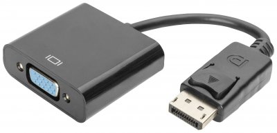 DIGITUS  AK-340410-001-S c&acirc;ble vid&eacute;o et adaptateur AK-340410-001-S