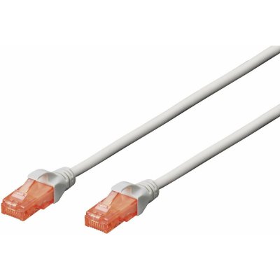 DIGITUS  Cable de Red RJ45 UTP Cat.6 10/100/1000 Gris (15m)