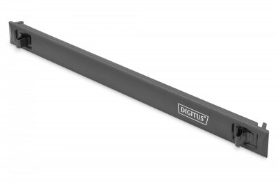 DIGITUS  Cache opaque 1 UH, snap-in, pour armoires r&eacute;seau et DN-97651