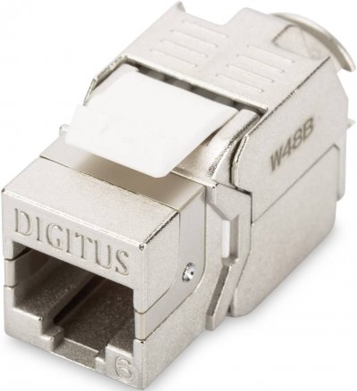 DIGITUS  Cat 6 Keystone Stp Lsa Module Argent&eacute;