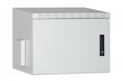 DIGITUS  coffret mural 9u ext&eacute;rieur ip55 livr&eacute; mont&eacute; - dn-19 09u-66-i-od DN-19 09U-6/6-I-OD