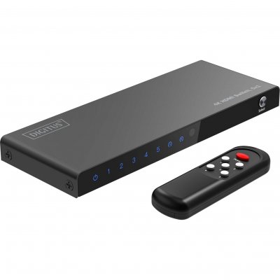 DIGITUS  Commutateur Hdmi 4k, 5x1