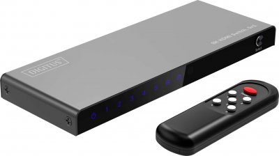 DIGITUS  Commutateur Hdmi 8k, 5x1