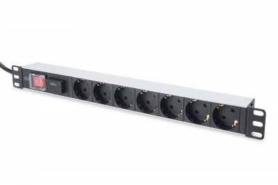 DIGITUS  compatible dn-95407 multiprise grey - multiprises (grey)