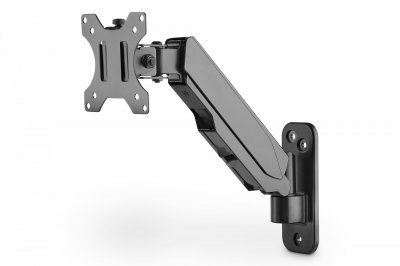 DIGITUS  DA-90396 support d''&eacute;cran plat pour bureau 81,3 cm (32"") Noir Mur, Support de moniteur