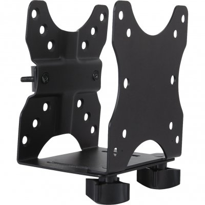 DIGITUS   support pour mini pc de bureau, pince de fixation noir