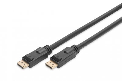 DIGITUS  Displayport 20 M Noir