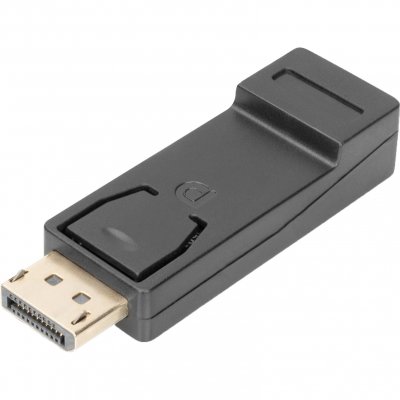 DIGITUS  Displayport Adapter Hdmi Typ-a Noir