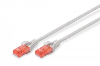 DIGITUS  DK-1617-150 c&acirc;ble de r&eacute;seau Blanc 15 m Cat6 U/UTP (UTP)
