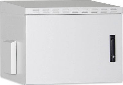 DIGITUS  DN-19 09U-I-OD &eacute;tag&egrave;re Rack mont&eacute; sur le mur DN-19 09U-I-OD