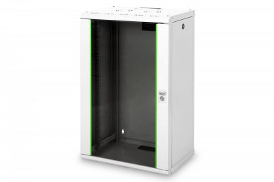 DIGITUS  DN-19 20-U Bo&icirc;tier mural 19 (l x H x P) 600 x 998 x 450 mm 20 UH gris clair (RAL 7035)