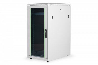 DIGITUS  dn-19 22u-68 - armoire r&eacute;seau 22u 600x800 DN-19 22U-6/8-1