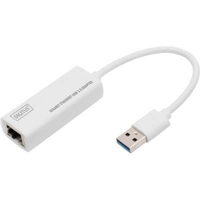 DIGITUS  DN-3023 - Adaptateur r&eacute;seau - USB 3.0 - Gigabit Ethernet 