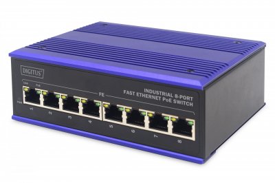 DIGITUS  Dn-650108 Switch 8 Ports Violet