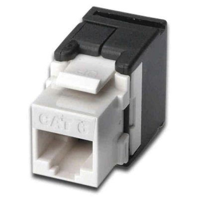 DIGITUS  DN-93603 RJ45 Cble et Adaptateur d'interface, Noir et Blanc