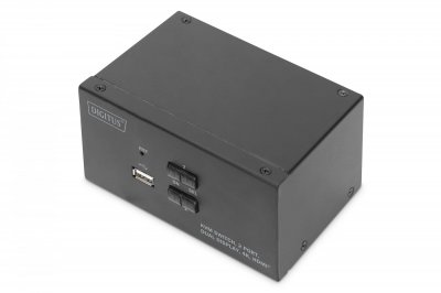 DIGITUS  Ds-12860 - Kvm-/Audio-/Usb-Switch - 2 Anschl&uuml;sse