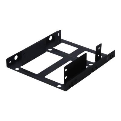 DIGITUS  Dual 2.5&acute;&acute; Hdd/ssd Internal Mounting Kit Noir
