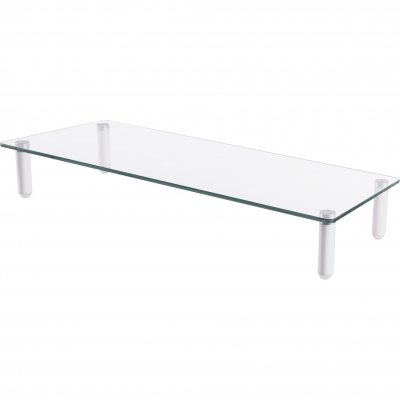 DIGITUS  Glass Elevation For Monitor 56x21x8 Cm Clair Max 20 kg