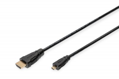 DIGITUS  HDMI &agrave; haut d&eacute;bit avec c&acirc;ble de raccordement Ethernet - Neuf
