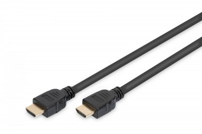 DIGITUS  Hdmi Ultra High Speed Type A Conector Cable 3 M Noir