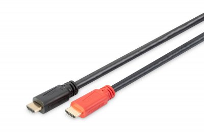 DIGITUS  High Speed Hdmi With Amplification Noir