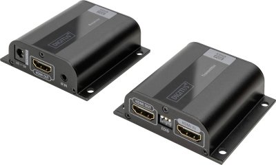 DIGITUS  Kit de rallonge HDMI, Full HD, 50 m DS-55100-1 Noir