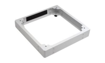 DIGITUS  - Plinthe pour rack - noir, RAL 9005 - 19 