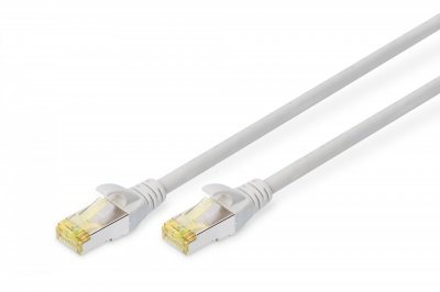 DIGITUS  Professional cordon de raccordement - 15 m - gris