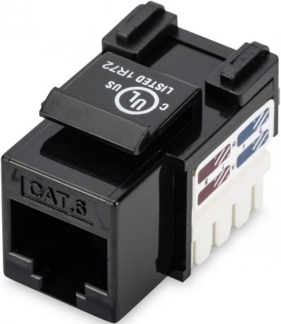 DIGITUS  Professional DN-93601 - Prise modulaire - CAT 6 - UTP - RJ-45