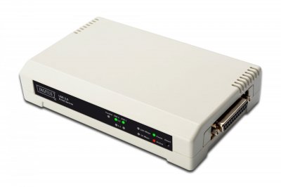 DIGITUS  Serveur d&acute;impression 2+1 ports DN-13006-1