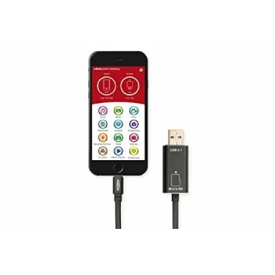 EDNET Digitus Smart Memory Usb 3.1 Reader Noir