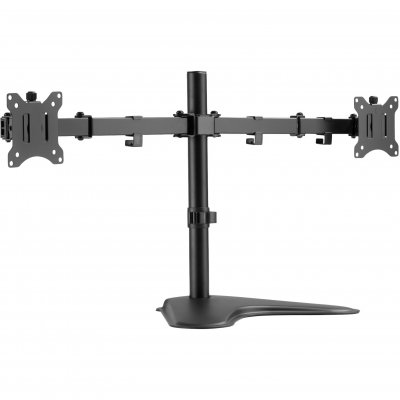 DIGITUS  soporte de monitor universal dual 15""/32"" vesa 100x100 m&aacute;x 8kg