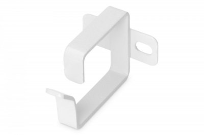 DIGITUS  Support de guidage 44 x 60 mm, 10 Unit&eacute;s, gris