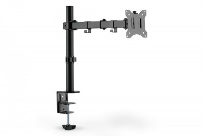 DIGITUS  Support &eacute;cran simple universel, fixation par serrage