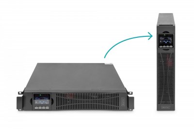 DIGITUS  Syst&egrave;me UPS OnLine, 3000 kVA / 3000 kW