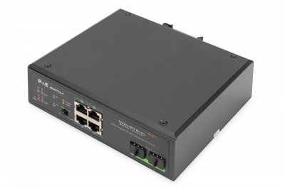 DIGITUS  Tl-sg105mpe Poe Switch Noir