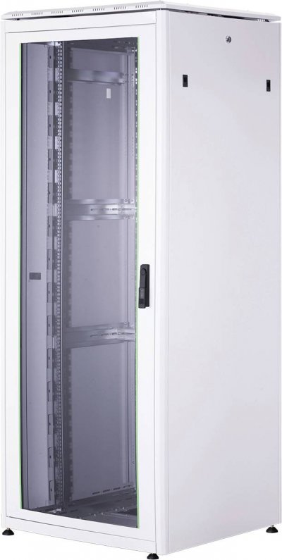 DIGITUS  Unique DN-19 42U-8/8-1 - Rack armoire - gris clair, RAL 7035 - 42U - 19