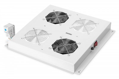 DIGITUS  Unit&eacute; de ventilation de toit pour armoires DN-19 FAN-2-N