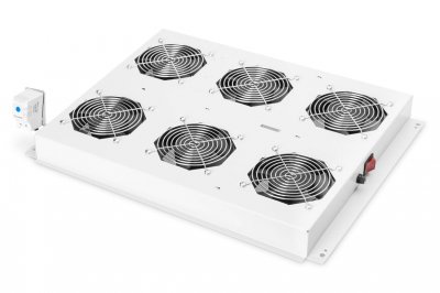 DIGITUS  Unit&eacute; de ventilation de toit pour armoires serveur Unique