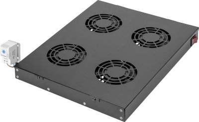 DIGITUS  Unit&eacute; de ventilation de toit pour DN-19 FAN-4-HO-SW