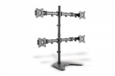 DIGITUS  universel quad monitor stand noir DFX-470787