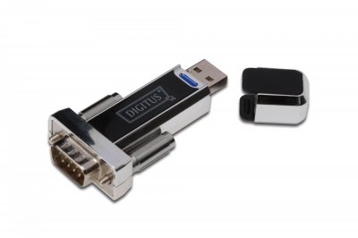 DIGITUS  usb - seriell adaptateur dsub 9m usb DFX-360950